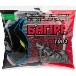 Багира зерно, Родентицид от крыс 200г.